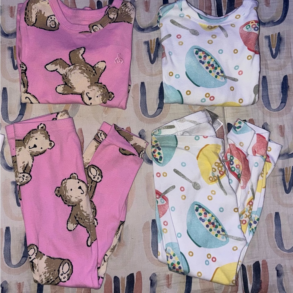 GAP Kids Toddler Pajama Set Bundle (Sizes 3T, 4T) – Excellent Condition
